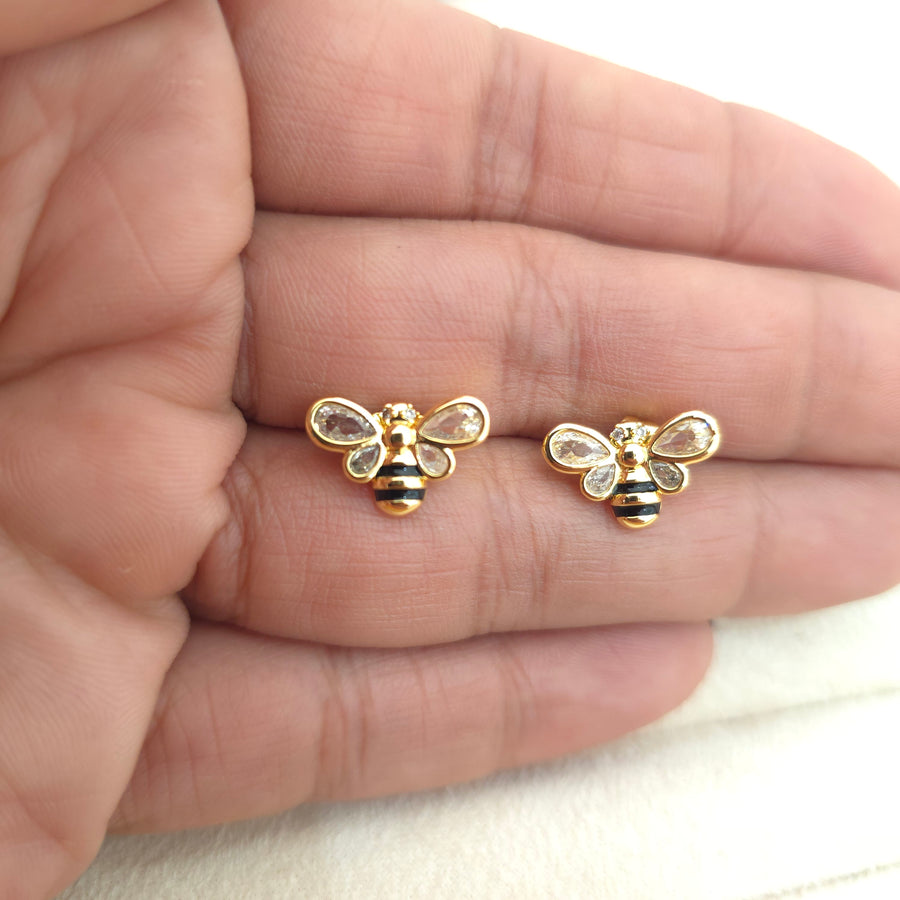 Bee Earrings