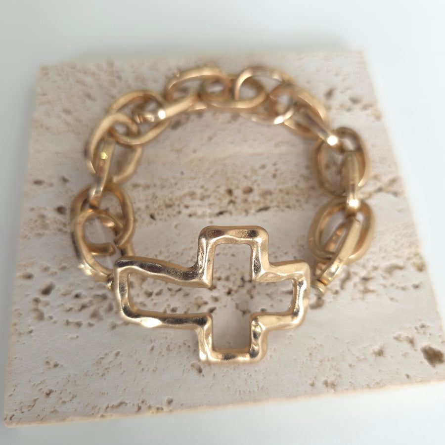 Cross Bracelet