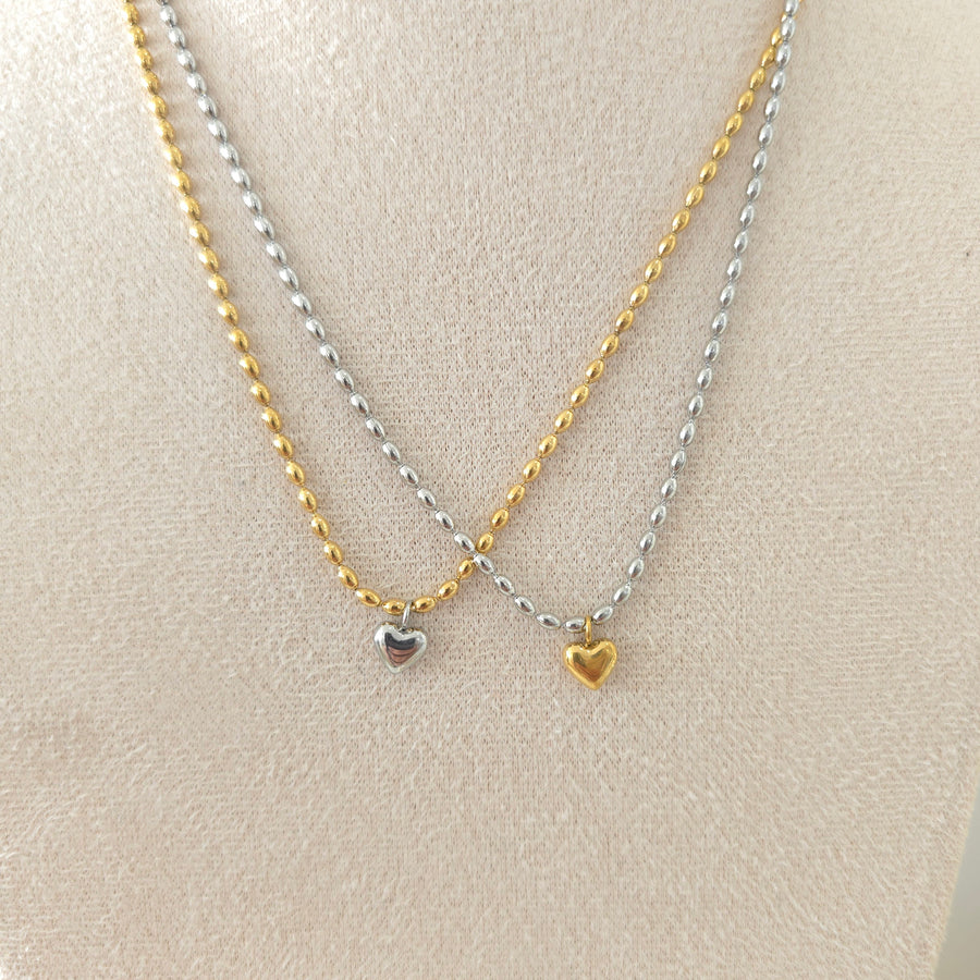 Tiny Heart Necklace