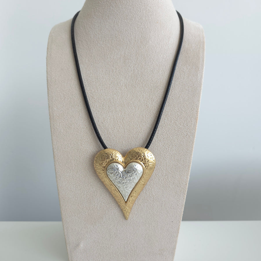 Carla Heart Necklace