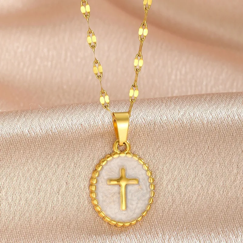 Faith Cross Necklace