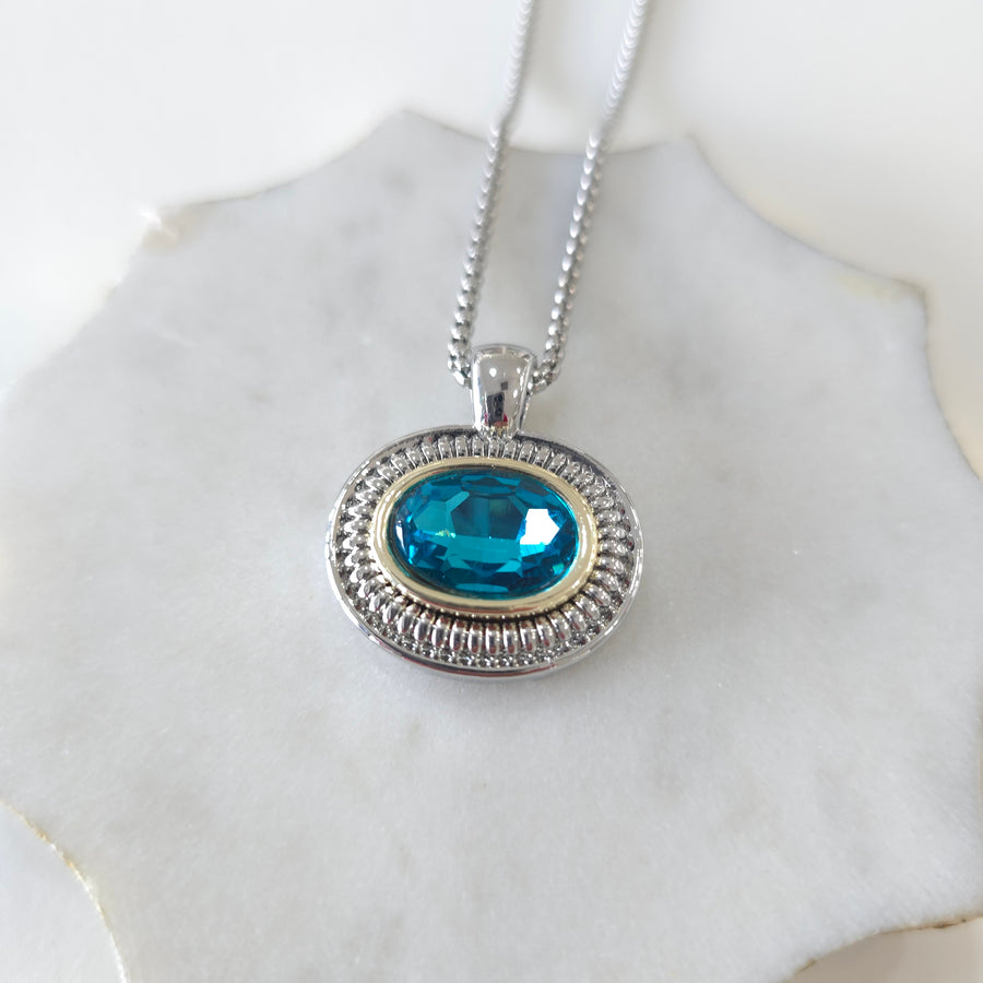 Aqua Necklace