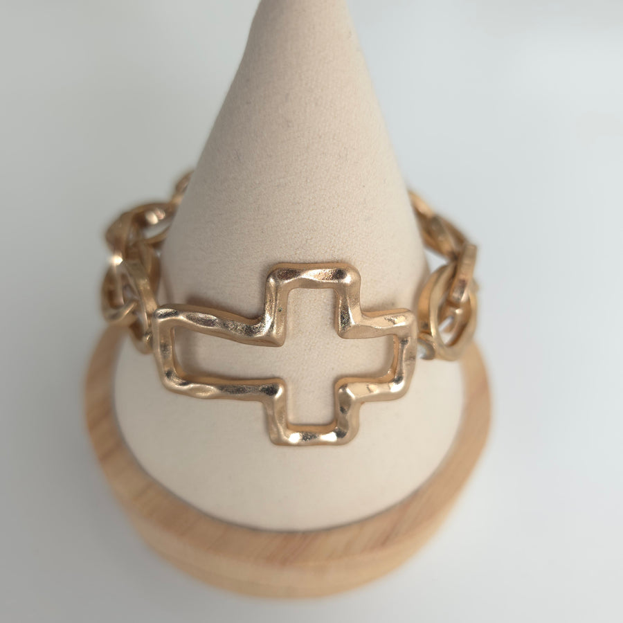 Cross Bracelet