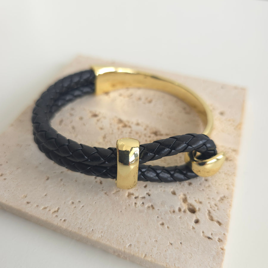 Bolonia Leather Bracelet