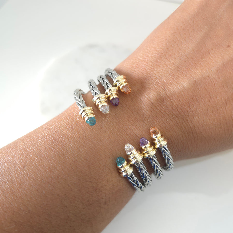 Ponytail Colors Bangle