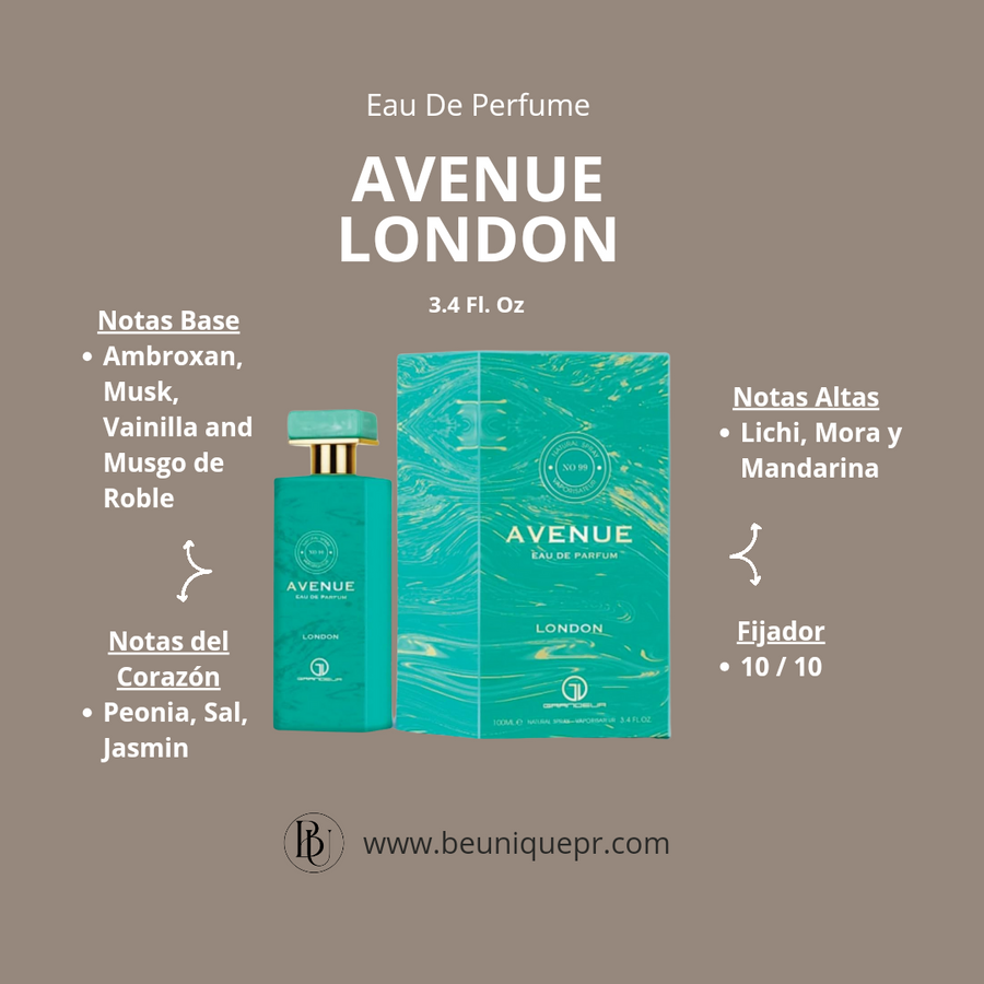 Avenue London Perfume