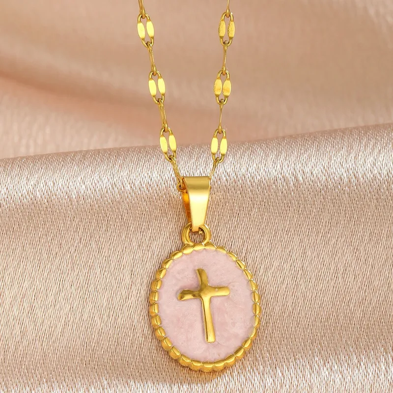 Faith Cross Necklace