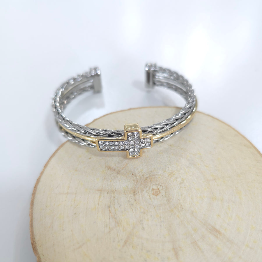 Catania Bangle and Bracelet
