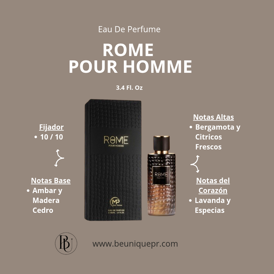 Rome Pour Homme Cologne