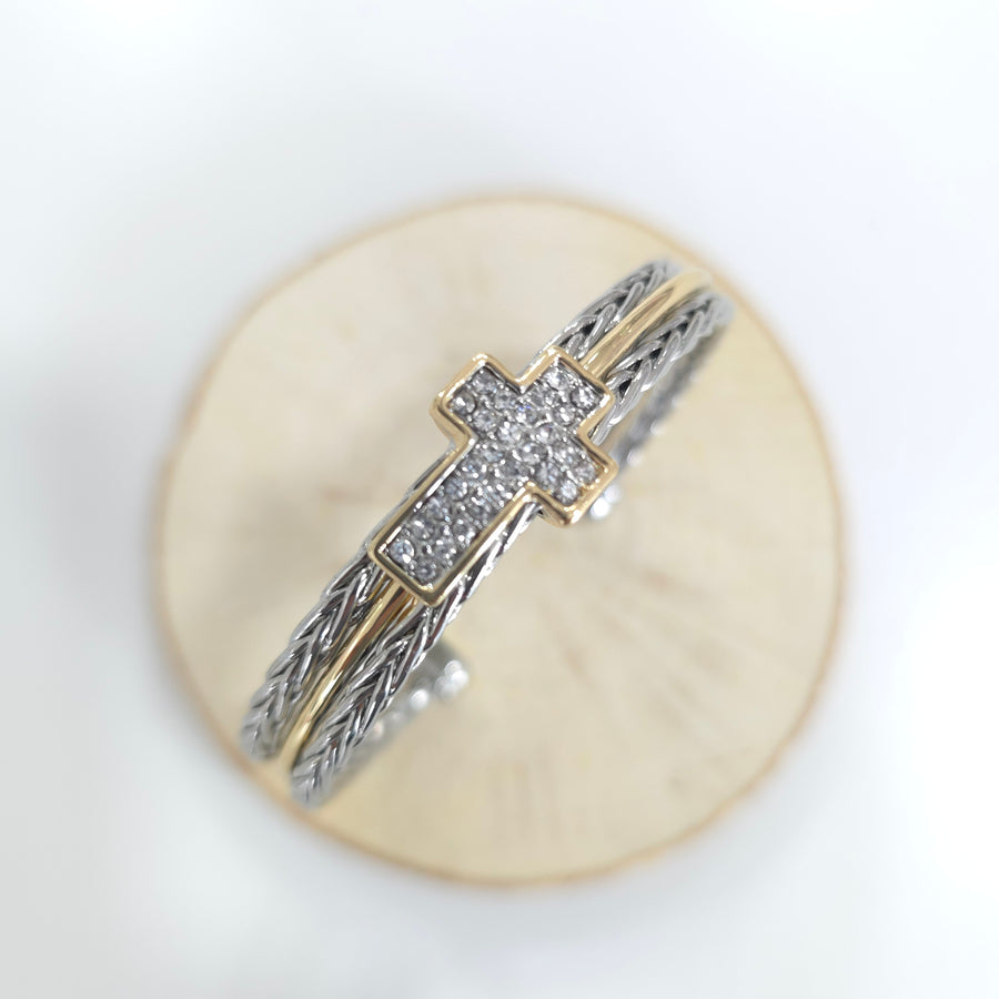 Catania Bangle and Bracelet