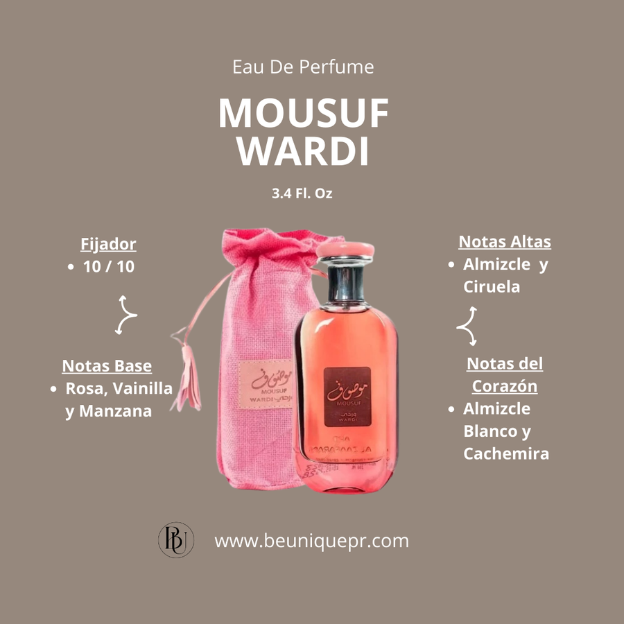 Mousuf Wardi Perfume