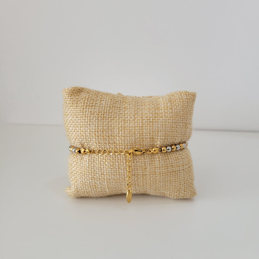 Zirconia Heart Bracelet