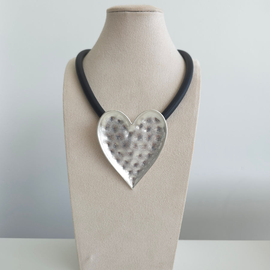 Adela Heart Necklace