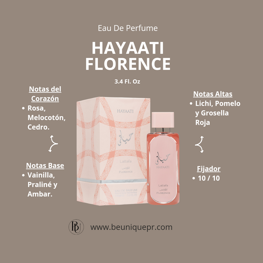 Hayaati Florence Perfume