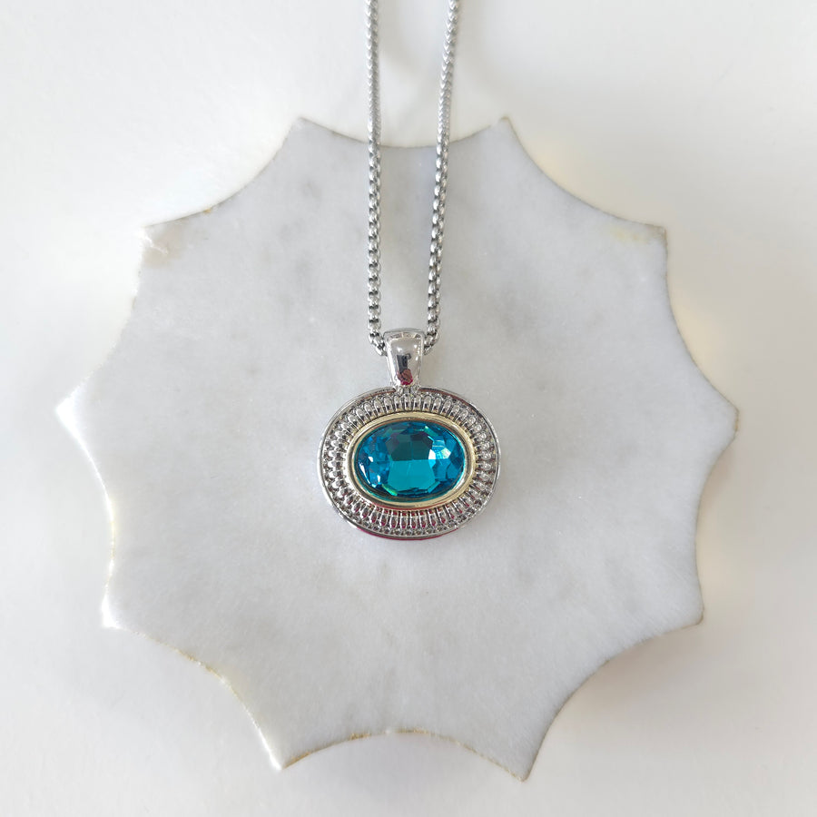 Aqua Necklace