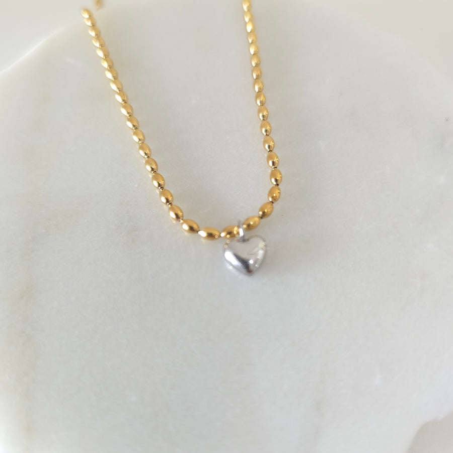 Tiny Heart Necklace