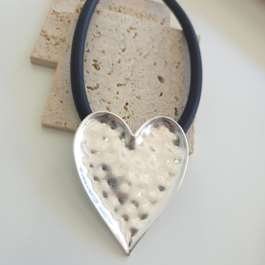 Adela Heart Necklace