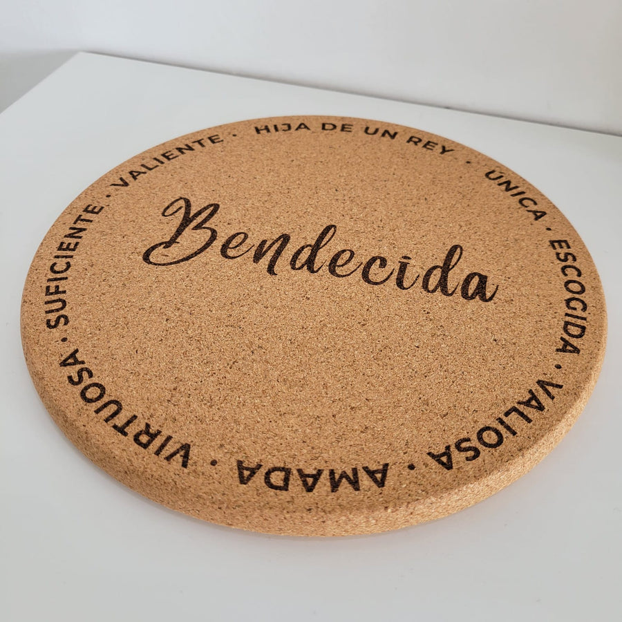 Creada Por Amor Pot Coaster