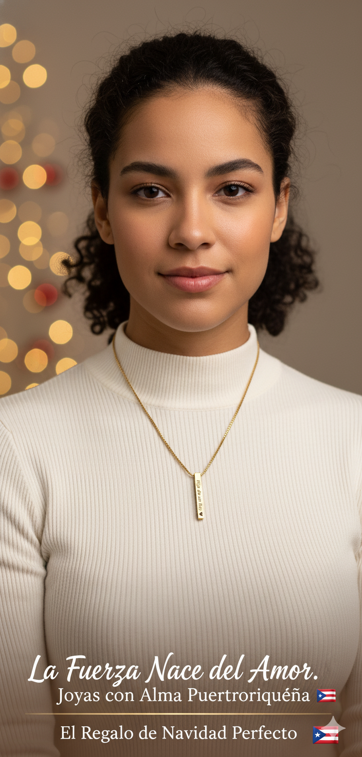 Creada Por Amor Necklace