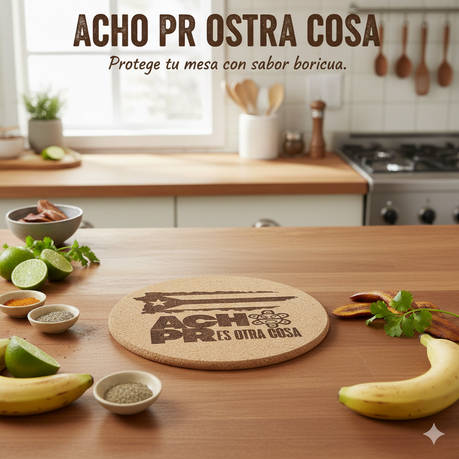 Acho PR es Otra Cosa Pot Coaster