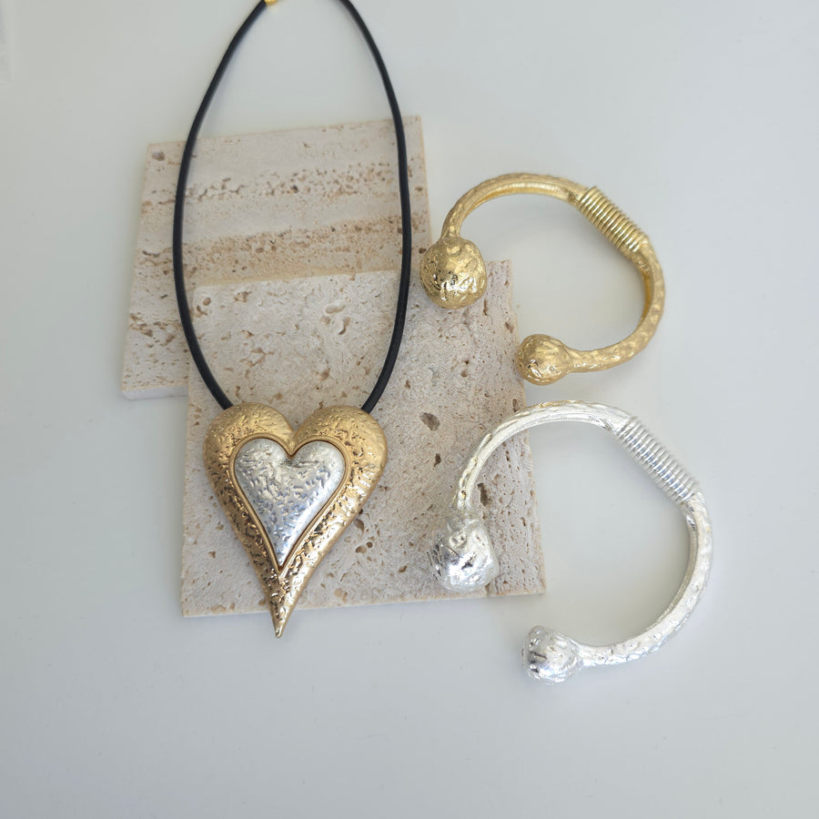 Carla Heart Necklace