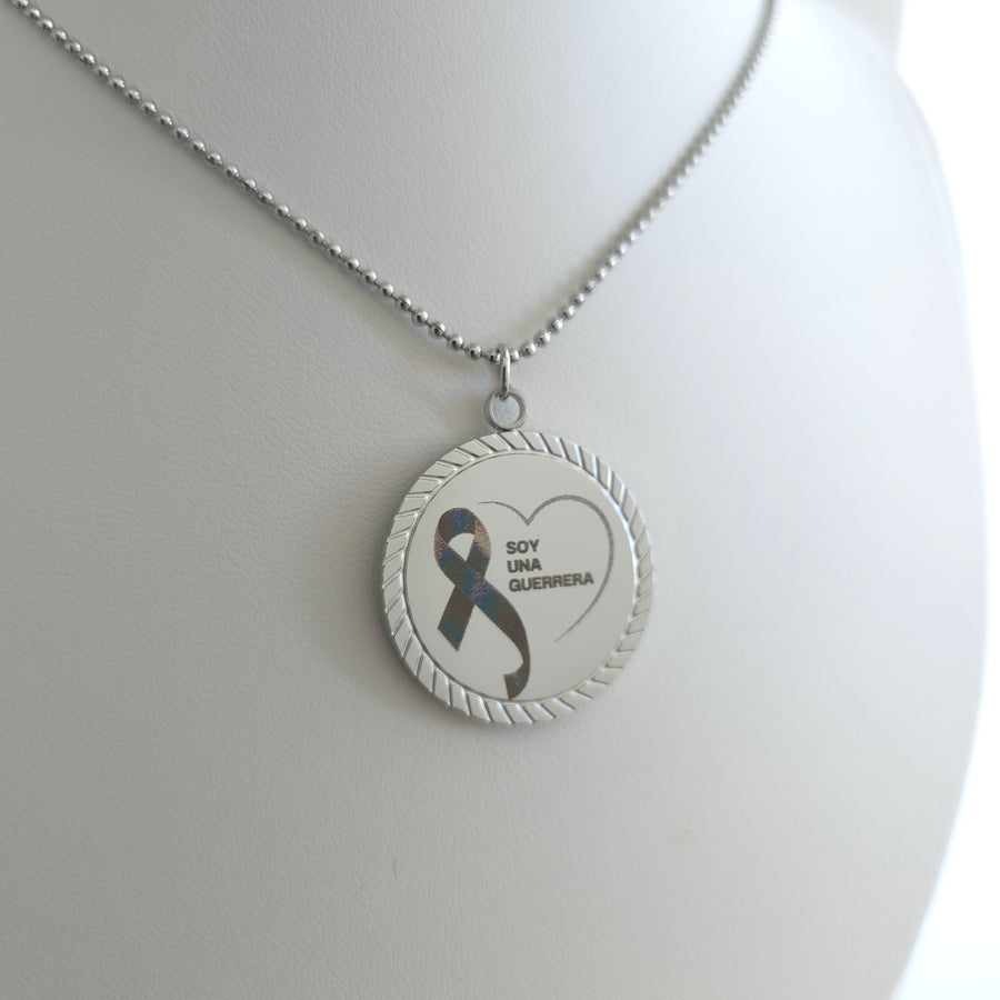 Soy Una Guerrera Necklace