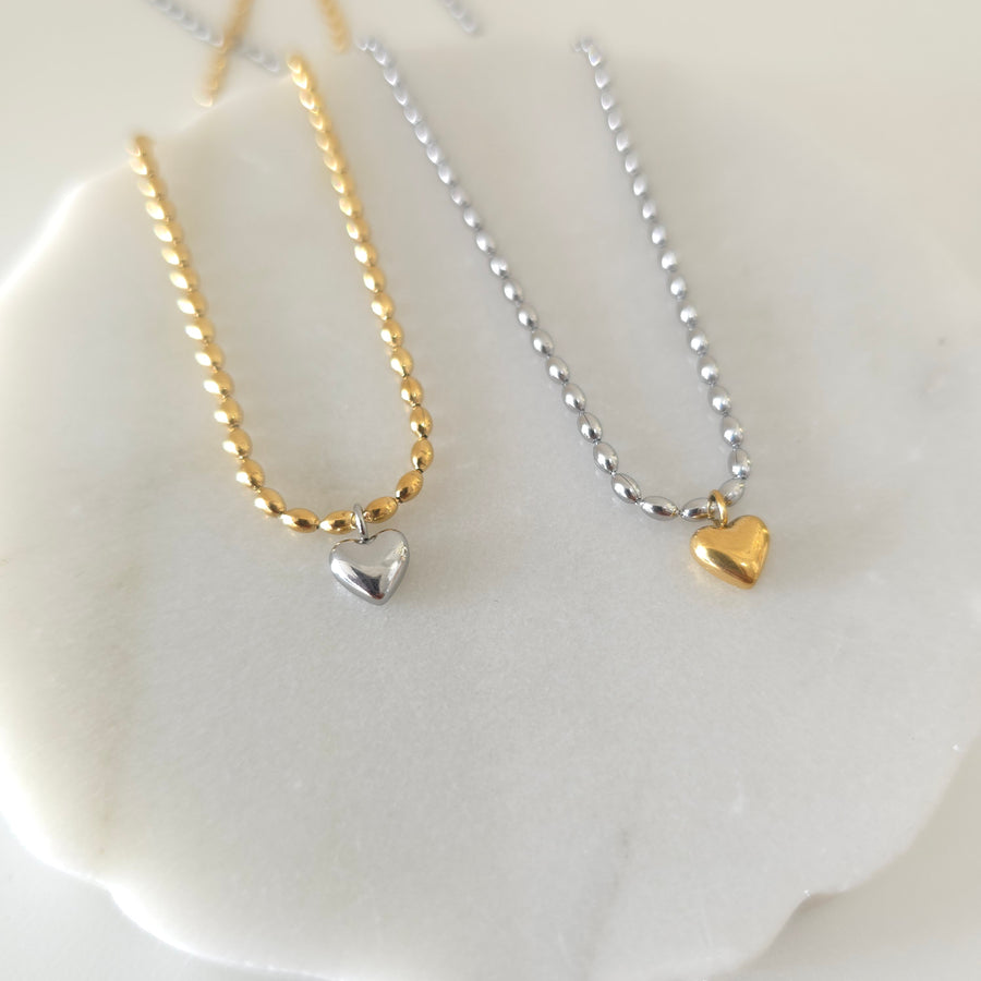 Tiny Heart Necklace