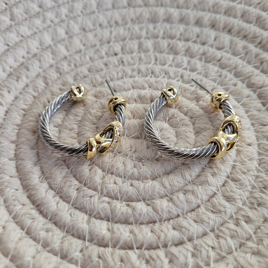 Ambar Hoops Earrings