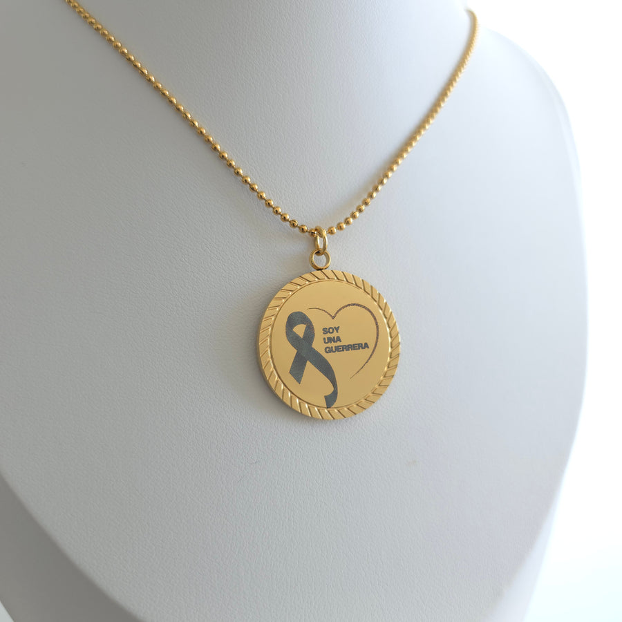 Soy Una Guerrera Necklace