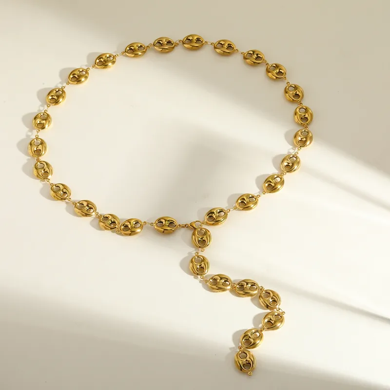 GG Lariat Necklace