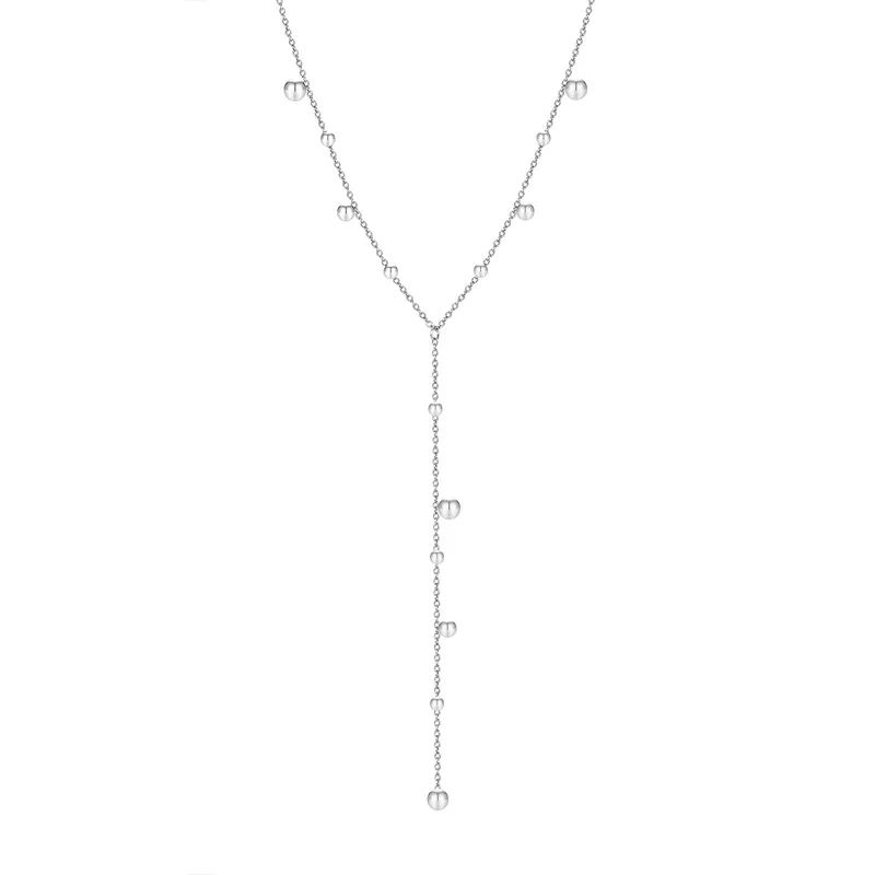 Beads Lariat Necklace
