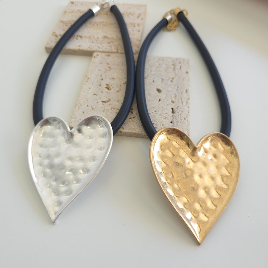 Adela Heart Necklace