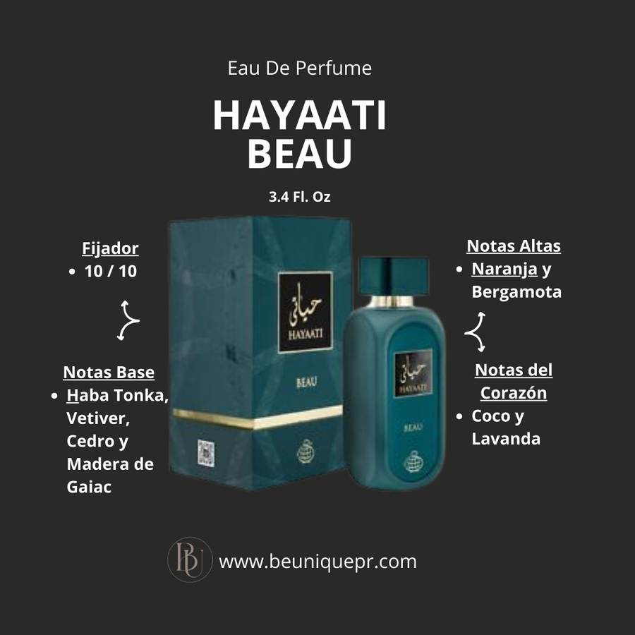 Hayaati Beau Cologne