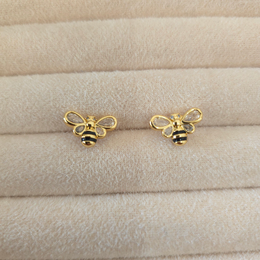 Bee Earrings