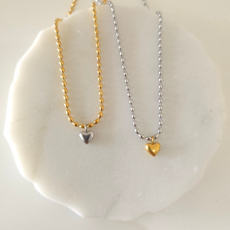 Tiny Heart Necklace