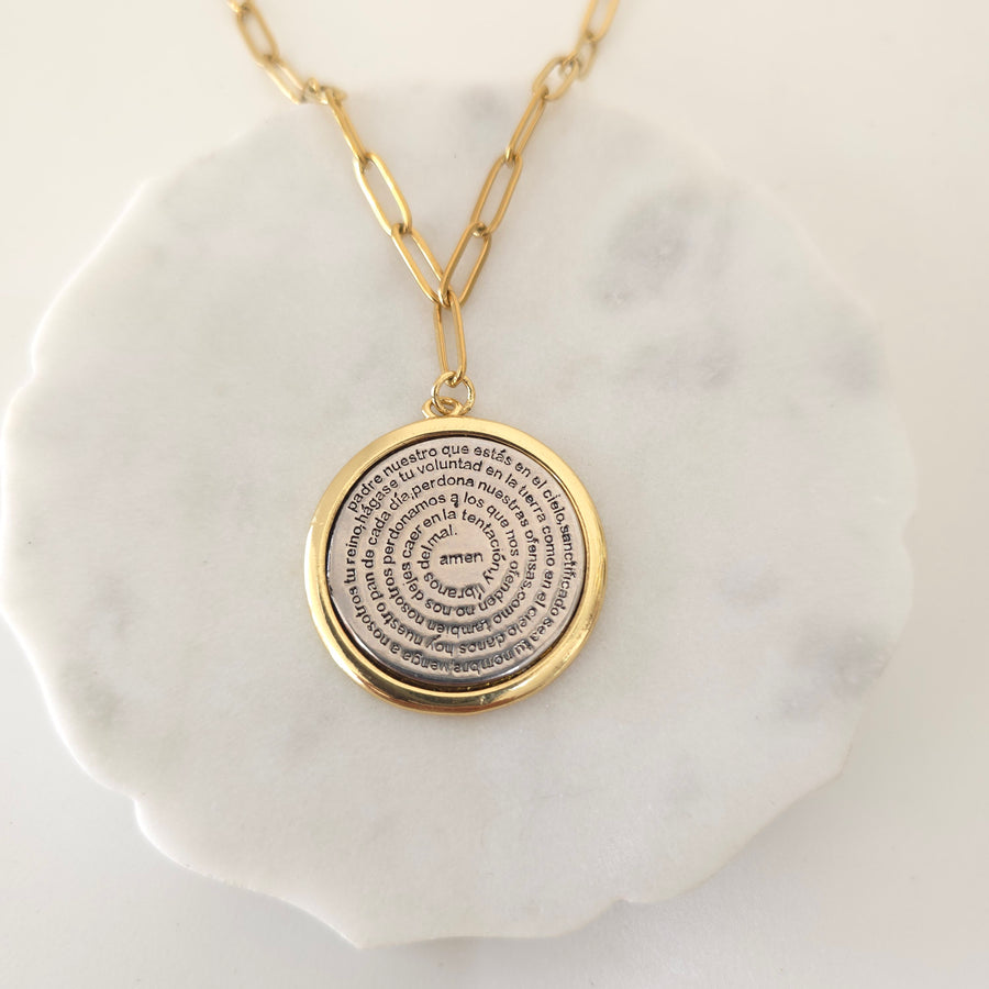 Padre Nuestro Necklace