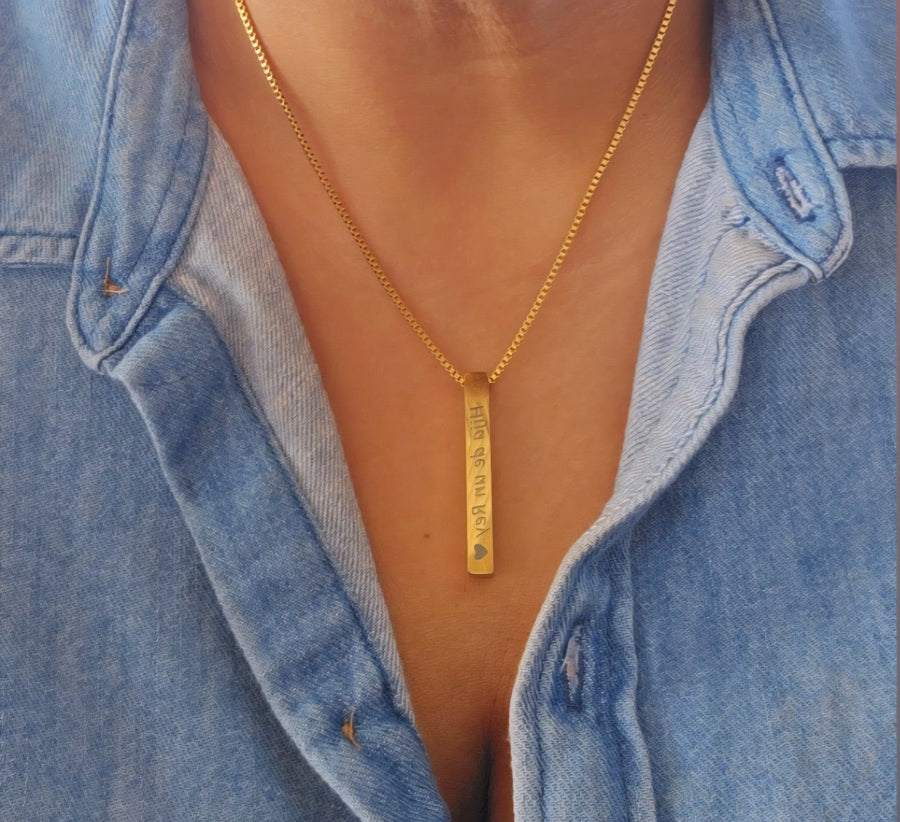 Creada Por Amor Necklace