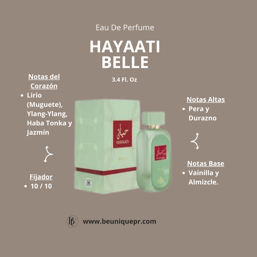 Hayaati Belle Perfume