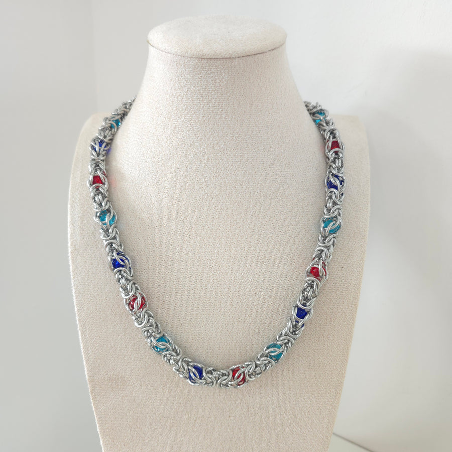 Anastasia Necklace and Bracelet