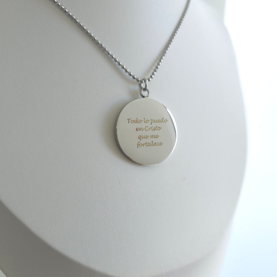 Soy Una Guerrera Necklace