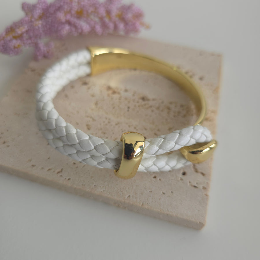 Bolonia Leather Bracelet