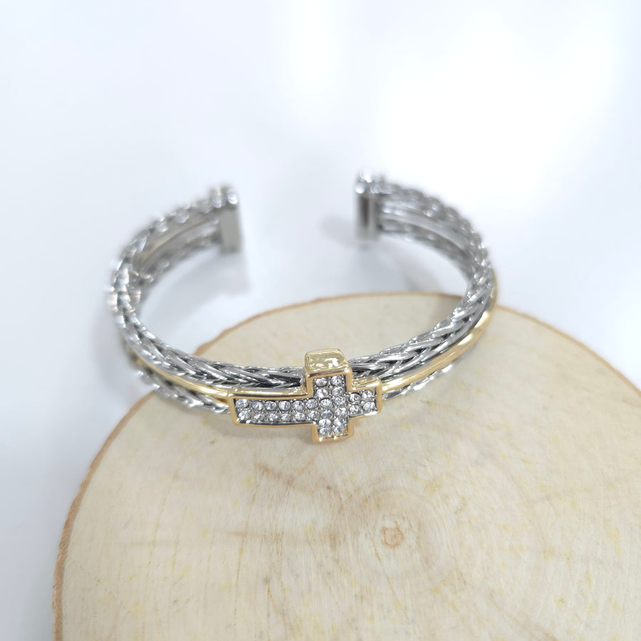 Catania Bangle and Bracelet
