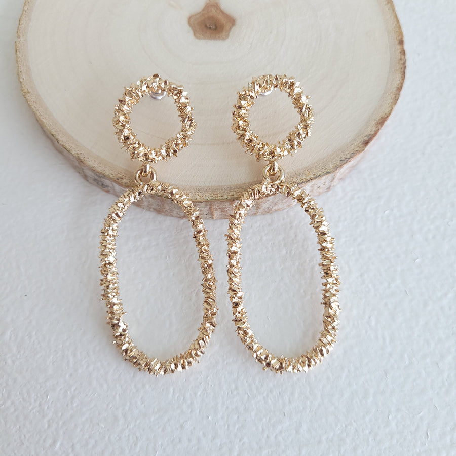 Gold Plated Earrings