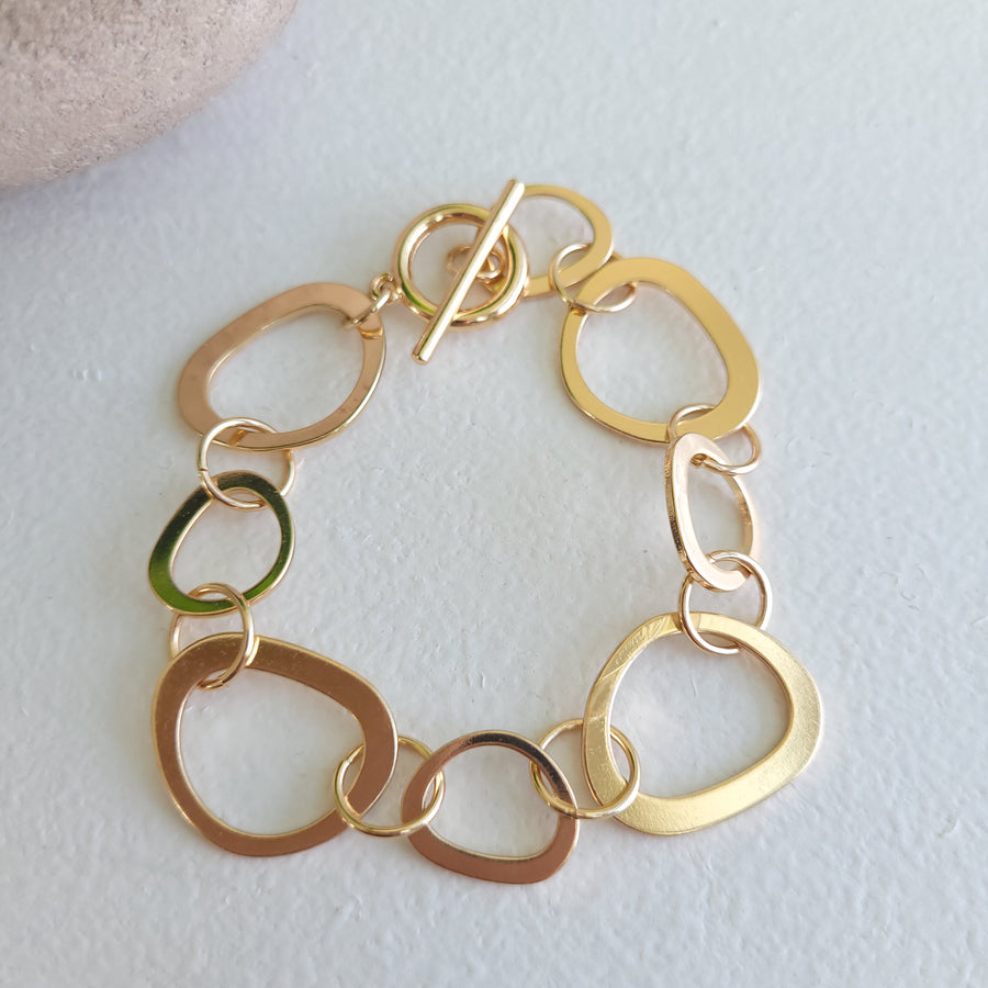 Gold Plated Bracelet