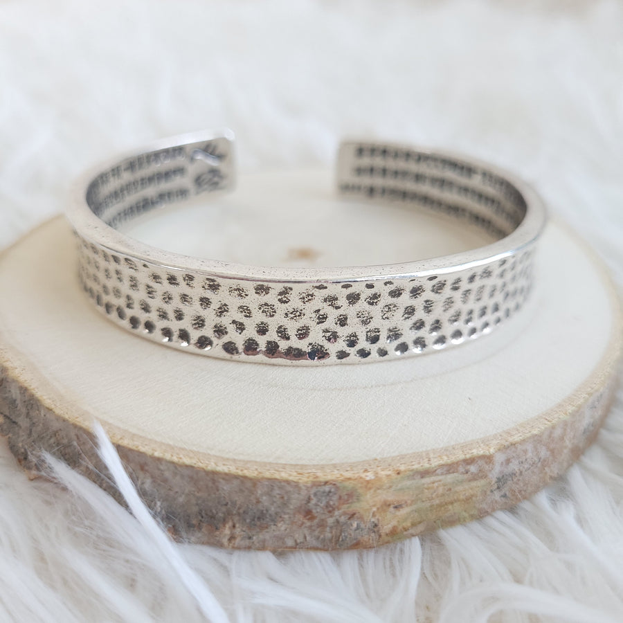 Sterling Silver 925 Cuff Bracelet