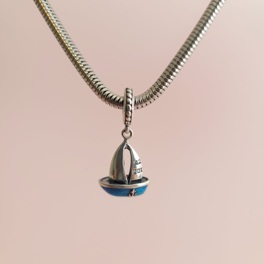 Boat Charm