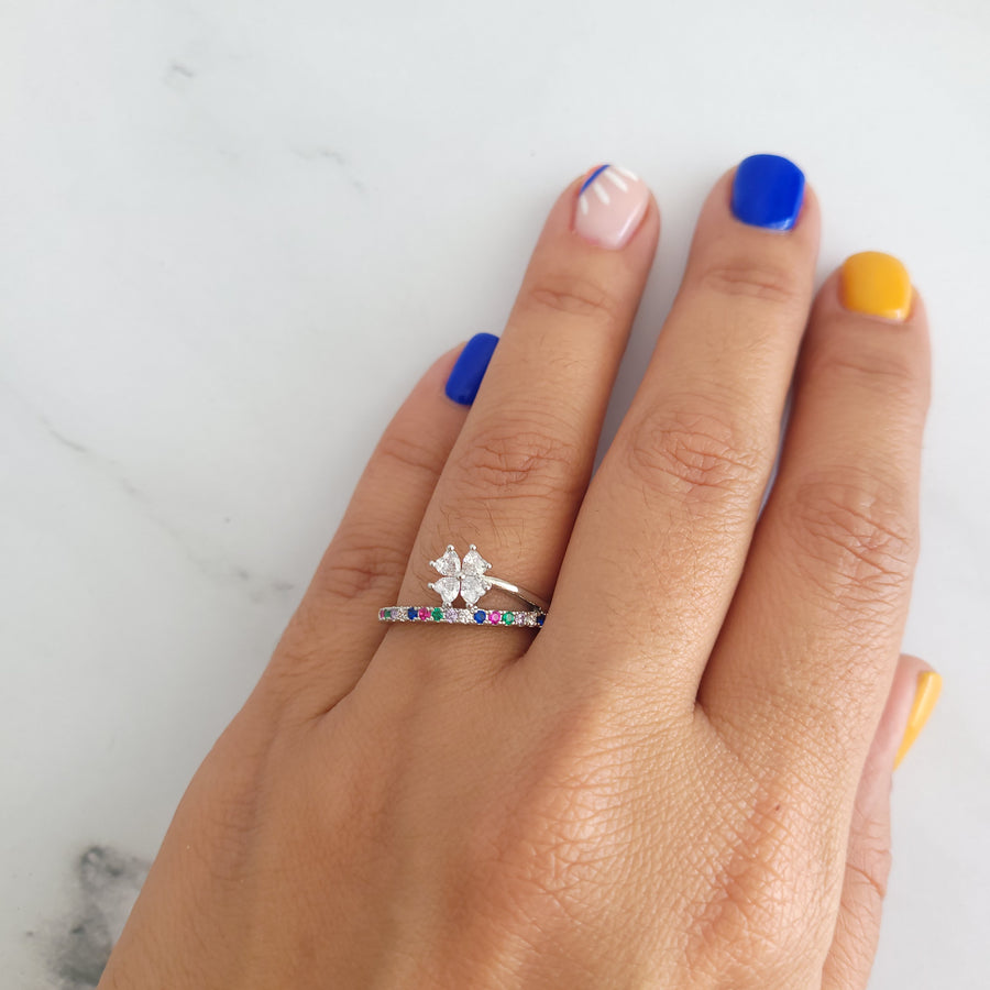 Aime Multicolor Ring