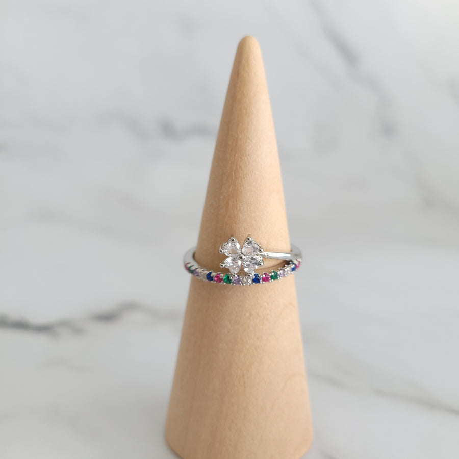 Aime Multicolor Ring