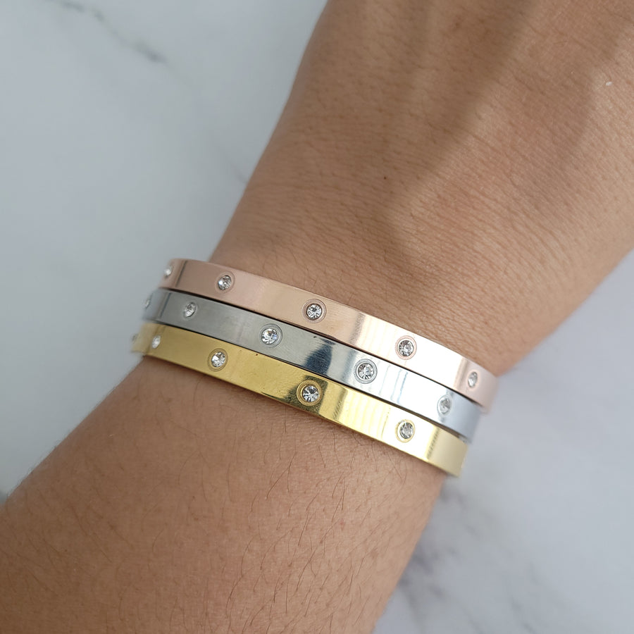 Design Stainless Steel Bangle