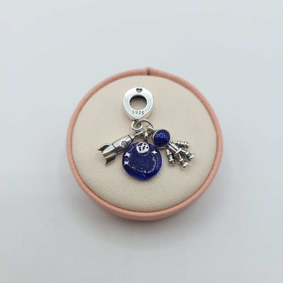 Astronaut Charm